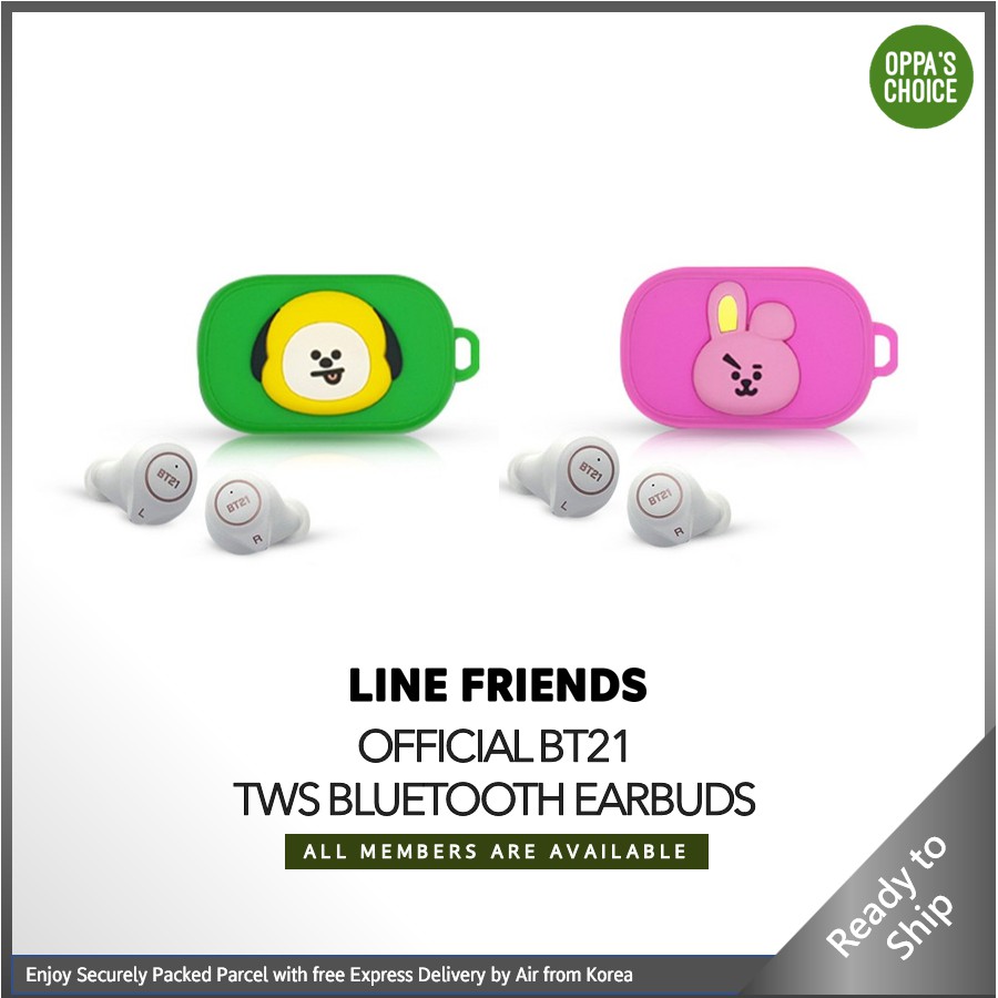bt21 earbuds
