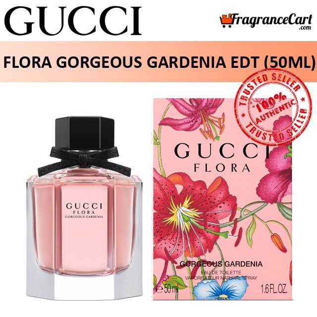 gucci flora gorgeous gardenia edt