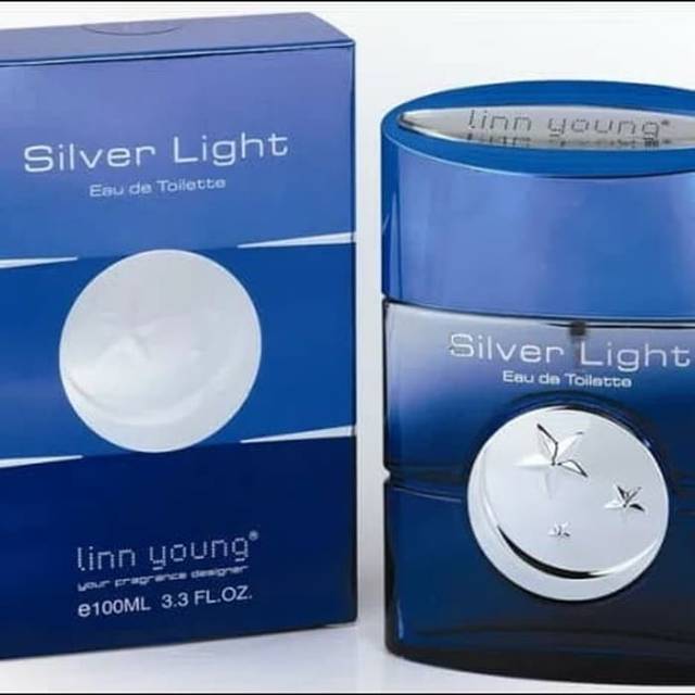 silver light eau de parfum