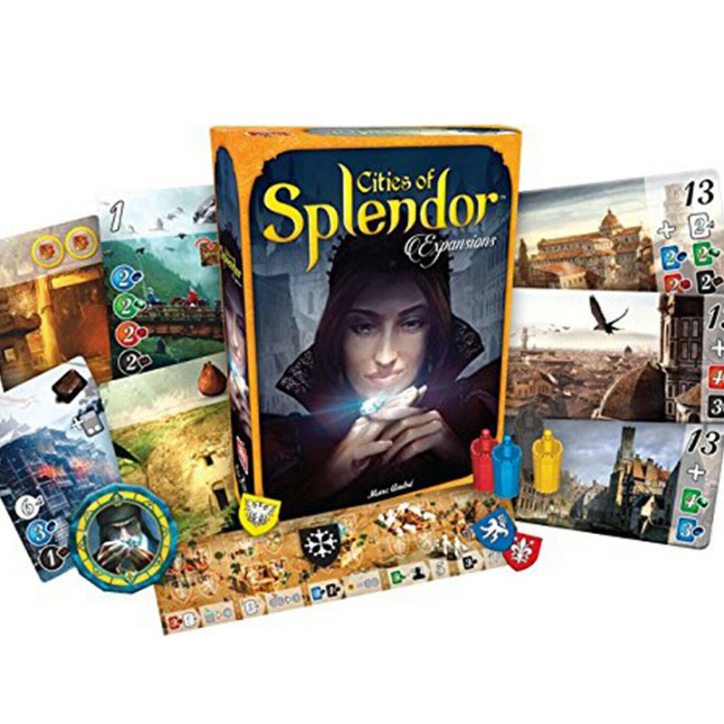 Splendor Gaming Board Game Playmat 24 x 14 inch by Remove From Game