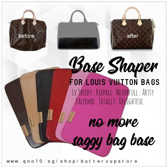 Base shaper for LV Speedy size 25, 30, 35, 40 and Neverfull PM, MM, GM | Shopee Singapore