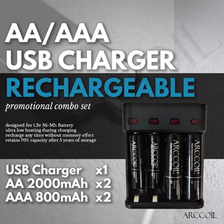 aa aaa rechargeable batteries