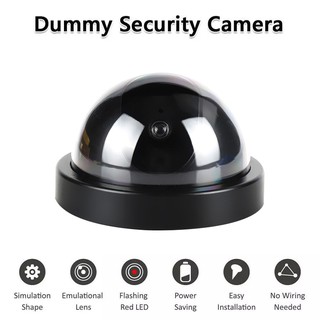 Realistic Fake Safety Dummy Cctv Camera Prevent From Surveillance Ip Camera