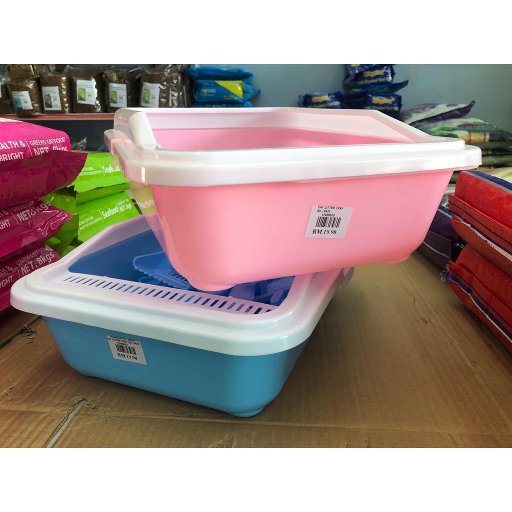 cat litter tray for toilet