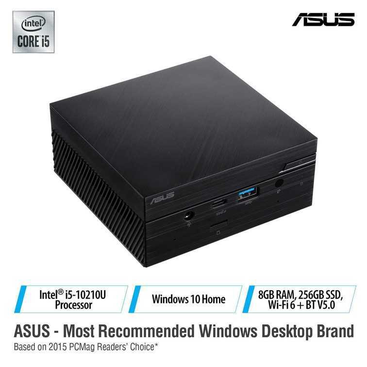 Asus Mini Pc Pn62 B5019zt Shopee Singapore