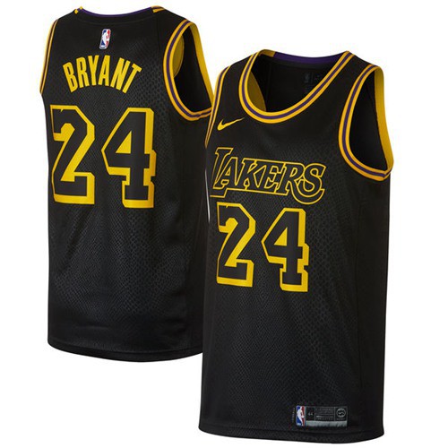 nba lakers city jersey