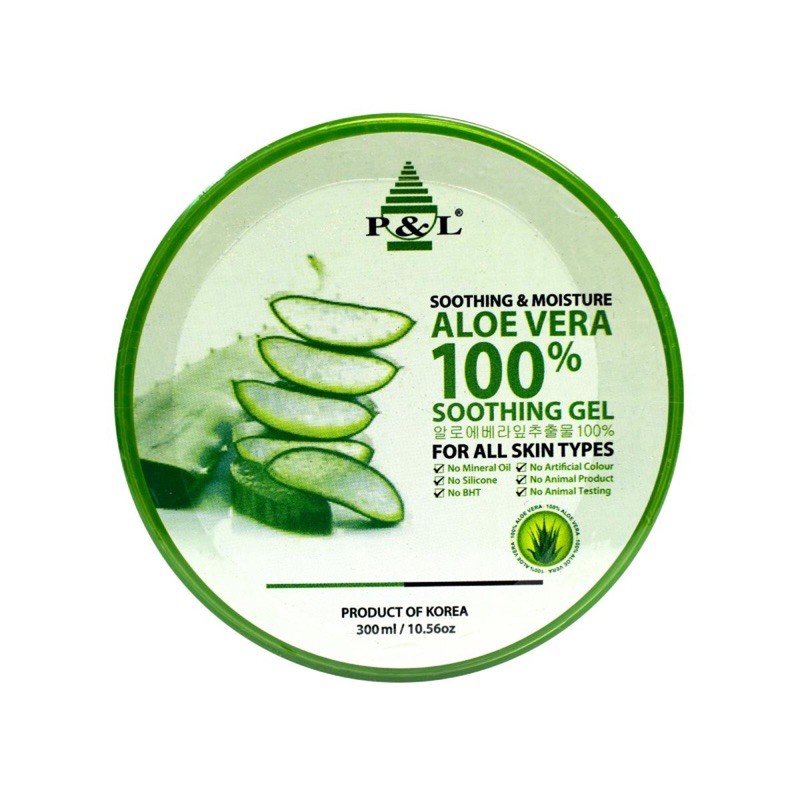 aloe vera moisturising gel