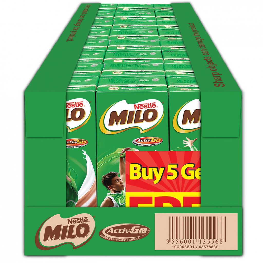 [[Milo]] Milo Uht Ready To Drink 200ml x24 Free Delivery Shopee Singapore