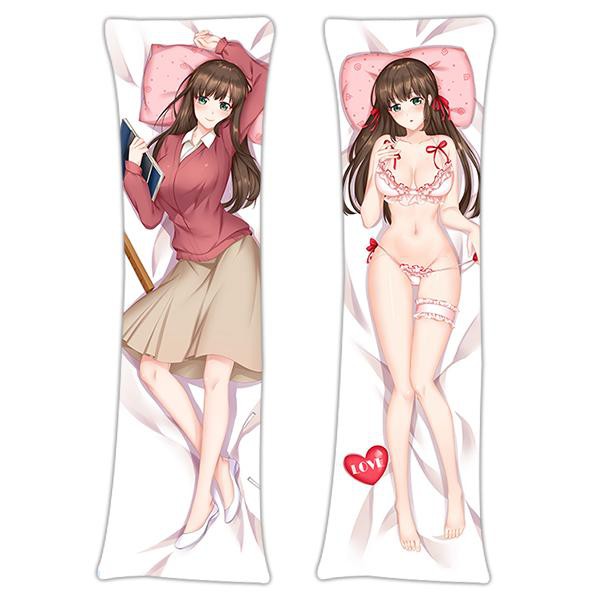 Adp Domestic Girlfriend Tachibana Hina Anime Dakimakura Pillow