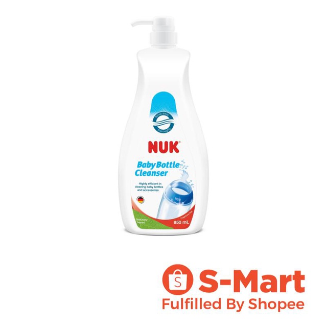 nuk bottle cleanser