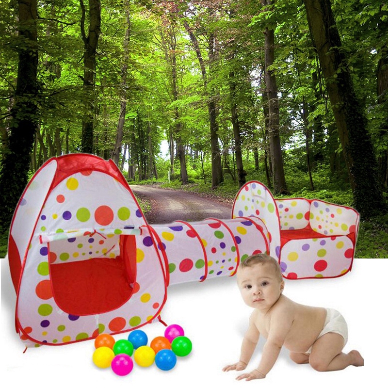 3 in 1 play tent