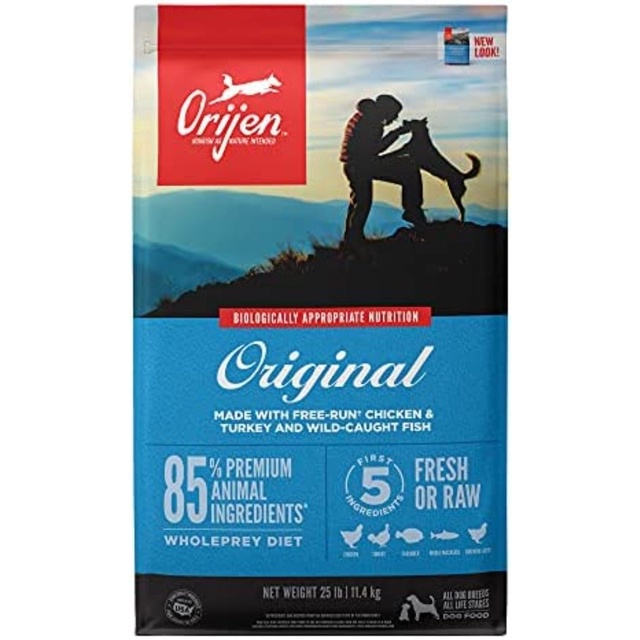 Orijen Original Dog Dry Food (3 Sizes) | Shopee Singapore