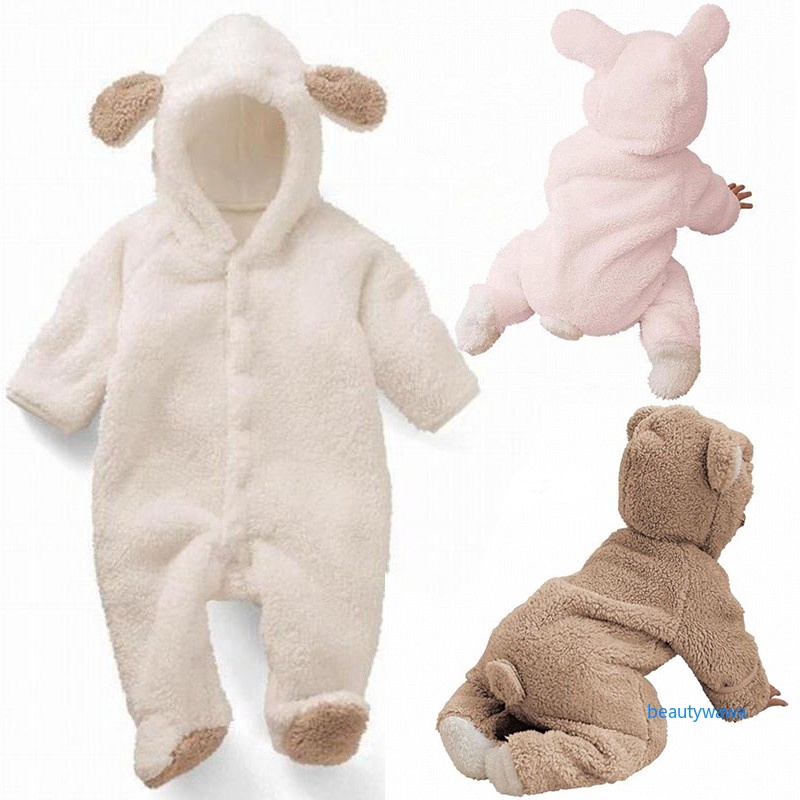 fleece romper