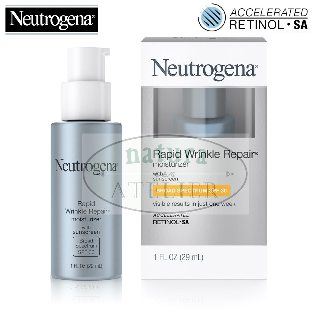 neutrogena daily moisturizer spf 30