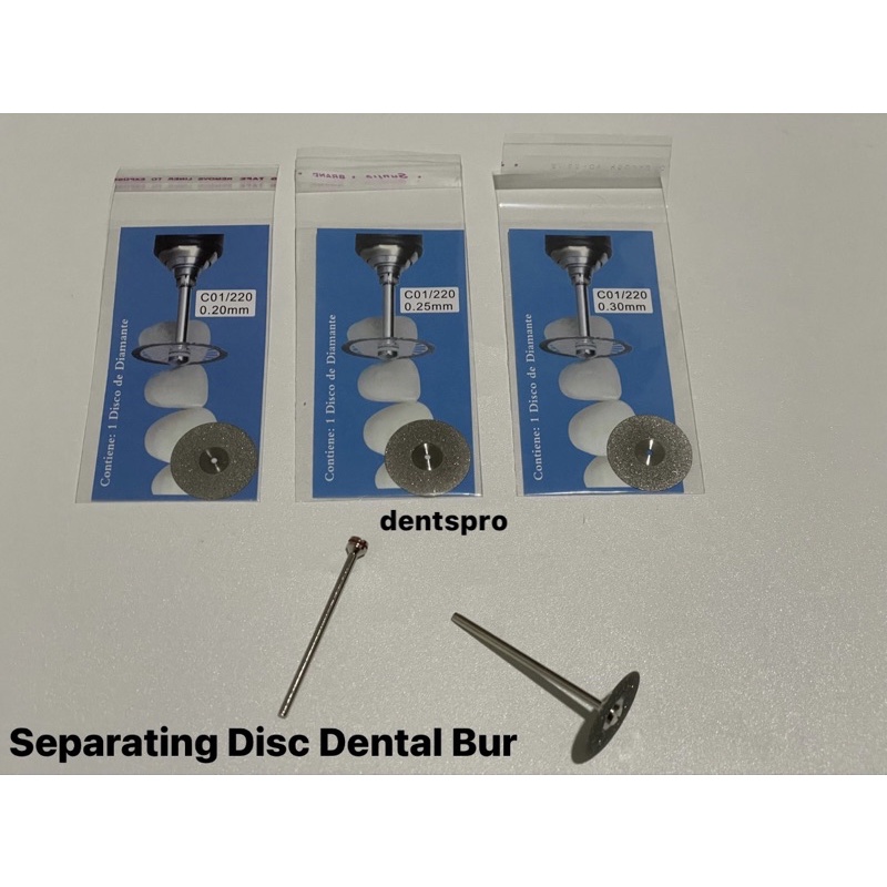 Bur Separating Disc Mandrel / Carborondum Disc Dental Bur / Mandril