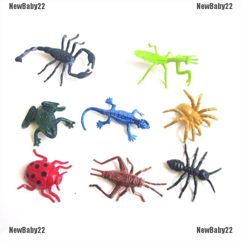 plastic insect toys