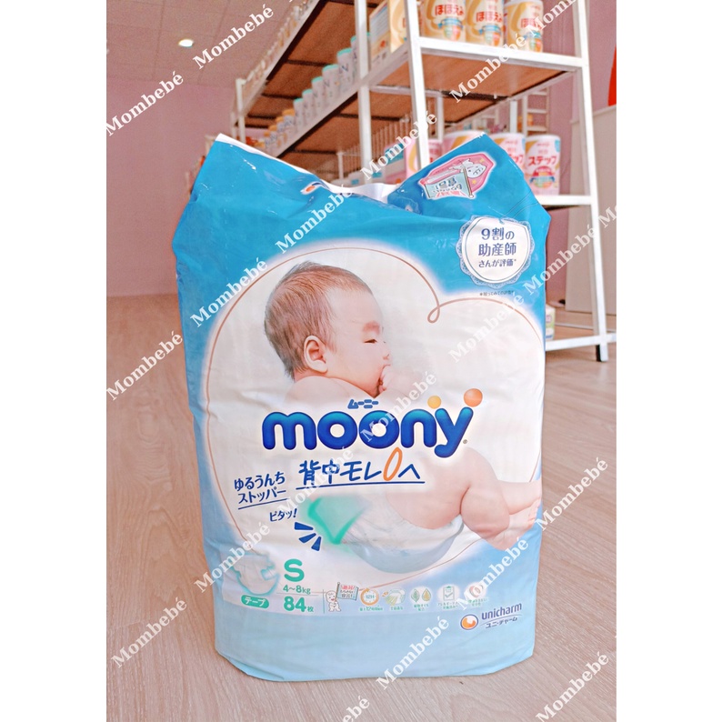 Japanese MOONY Diapers / Pants Full size NB90 / S84 / M64 / L54 / XL44