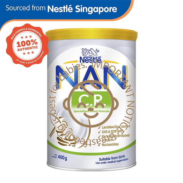 Nestle Nan C R Special Infant Formula 400g Shopee Singapore