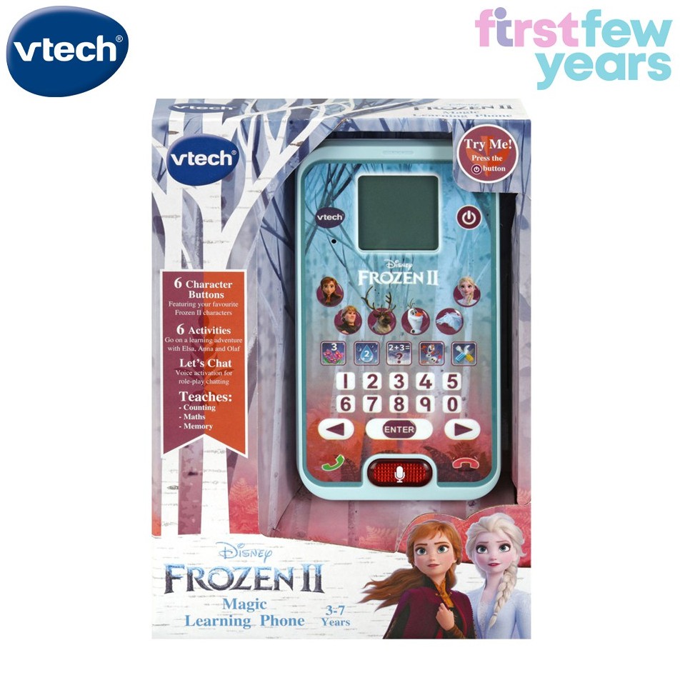 elsa toy phone