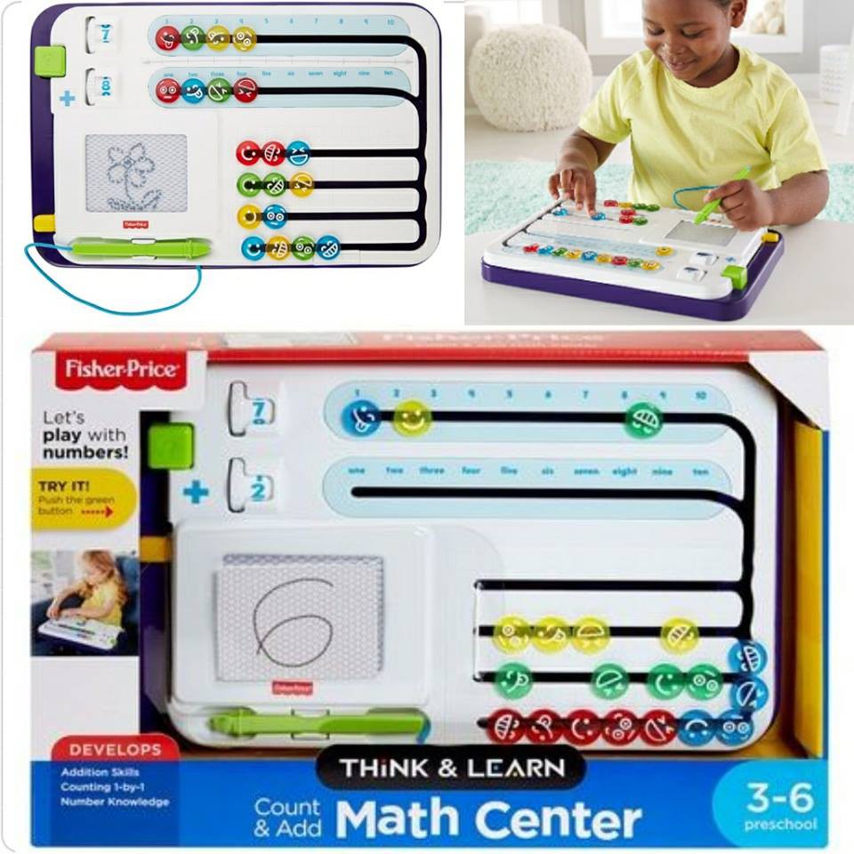 fisher price write and learn