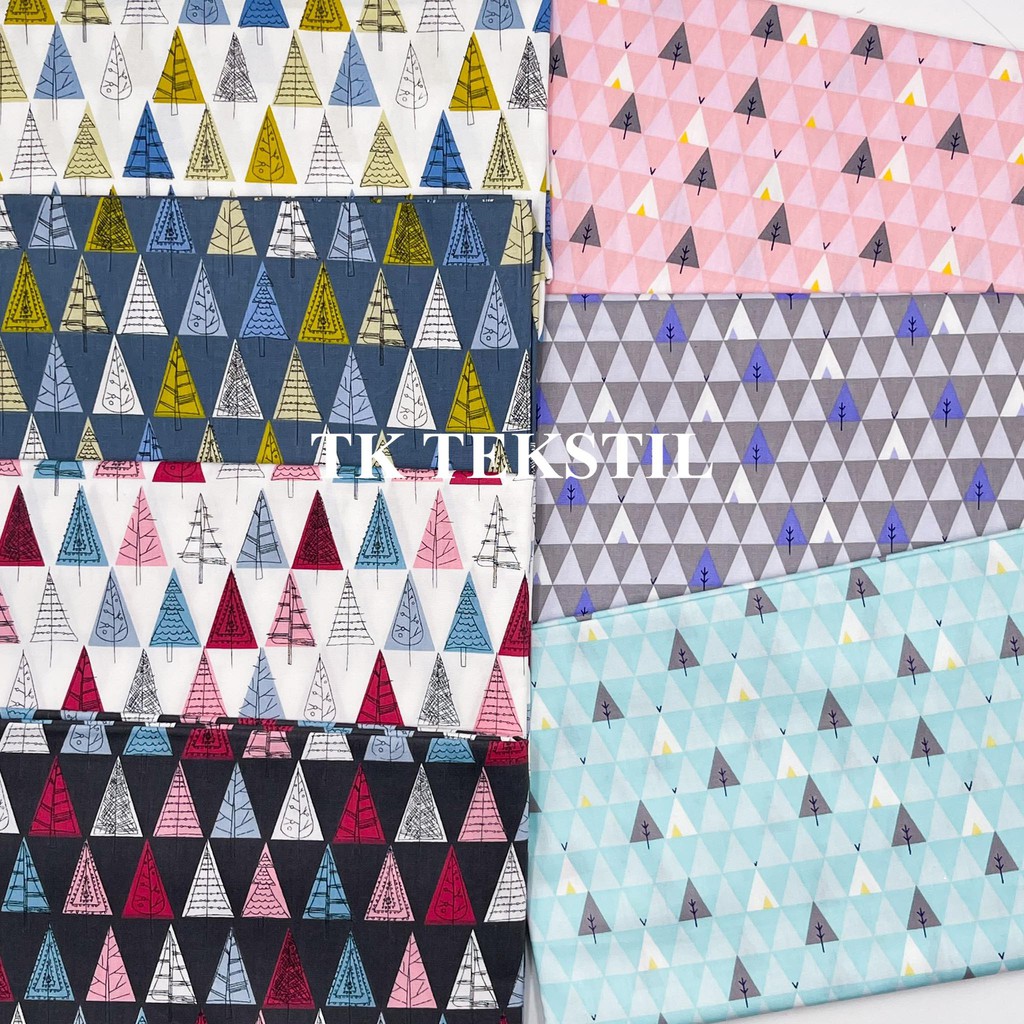 Kain Cotton Bidang 60&quot;/ Twill Cotton 60&quot; / Lightweight