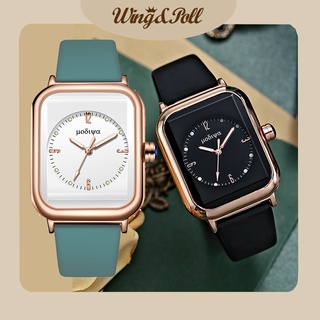 New Fashion Elegant Square Dial Women Waterproof Quartz  Watch Vintage Simple Wristwatch Gift Idea
