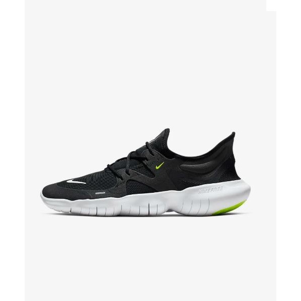 nike free run 5.0 red and black