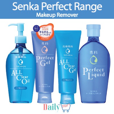 senka makeup remover