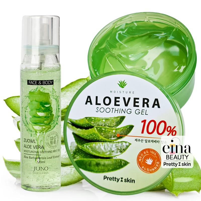 aloe vera soothing gel moisturizer