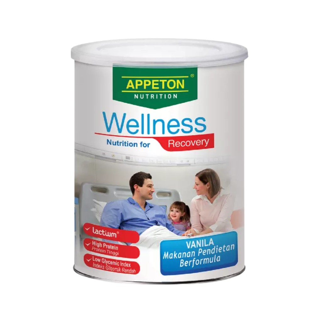 Appeton Wellness Nutrition For Recovery 900g Shopee Singapore