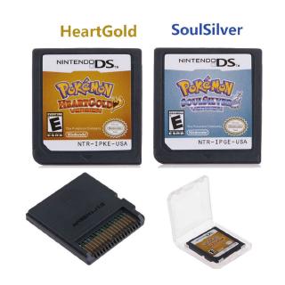 Pokemon HeartGold SoulSilver Game Card For Nintendo 3DS NDSi NDS Lite