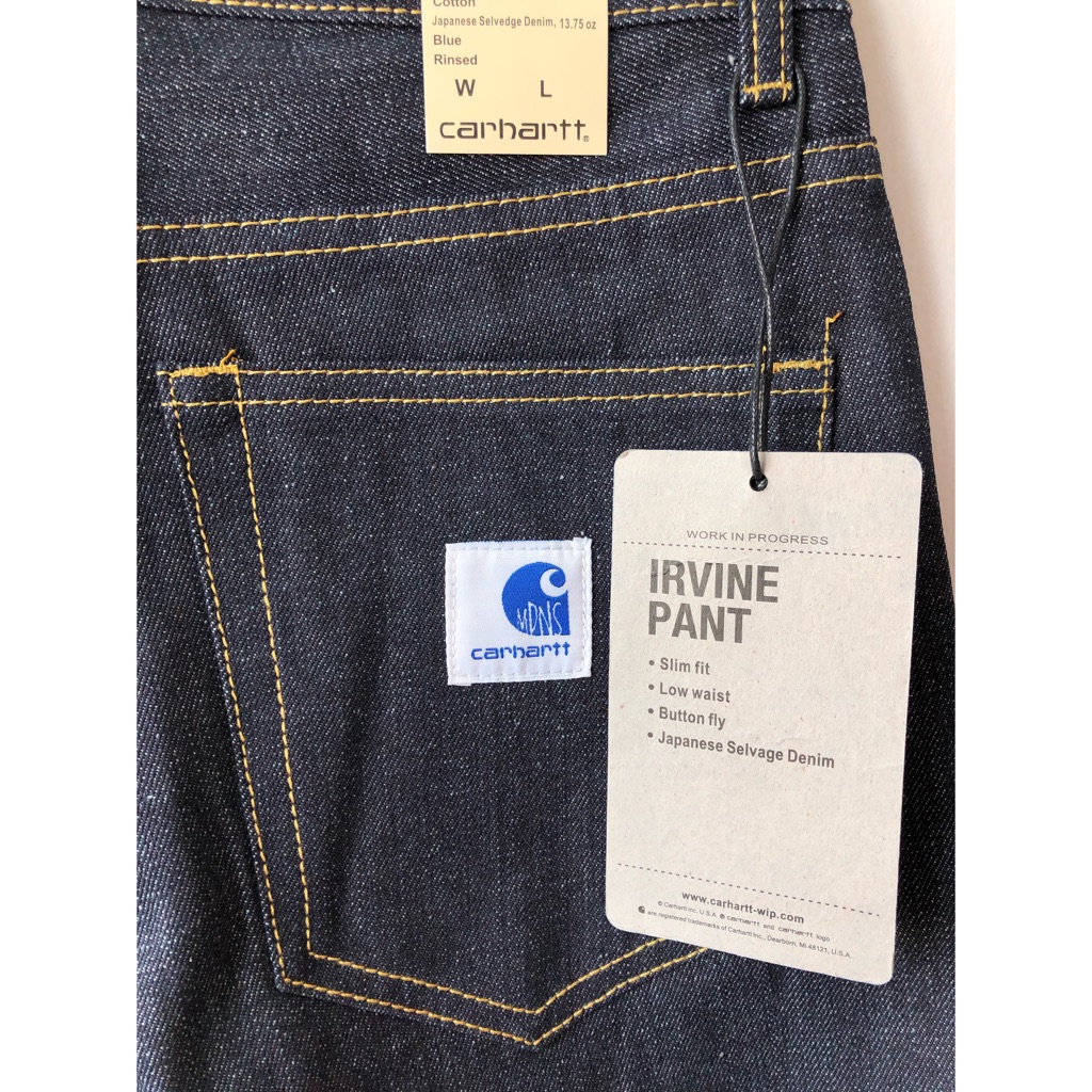 carhartt selvedge denim