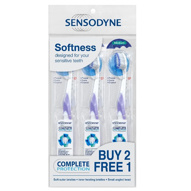 sensodyne gum care toothbrush