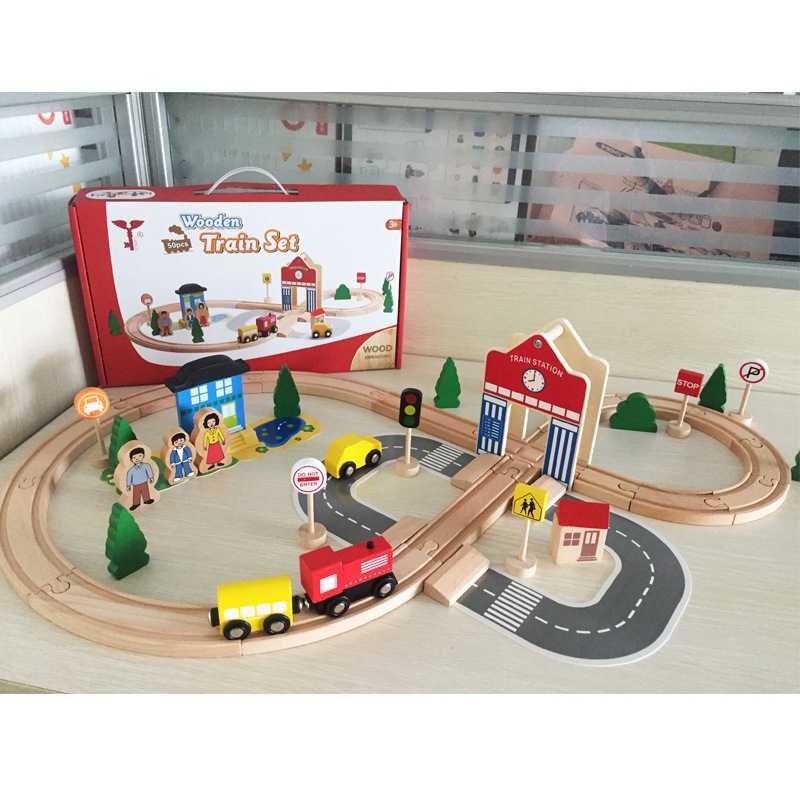 small train set