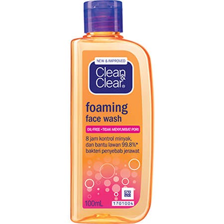 clean & clear face wash for sensitive skin