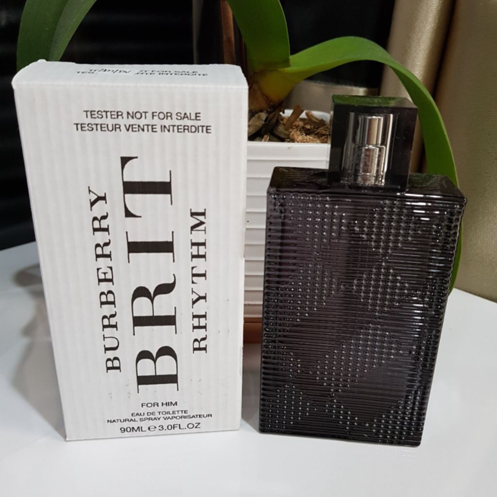 burberry brit rhythm tester
