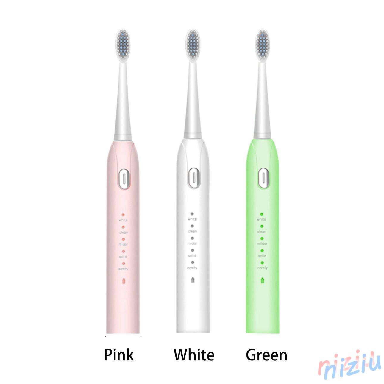 electric toothbrush with timer