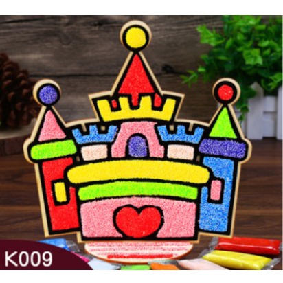 Snow Foam Art Sand Art Diy Children Kids Art Craft Goodies Bag Gift Shopee Singapore