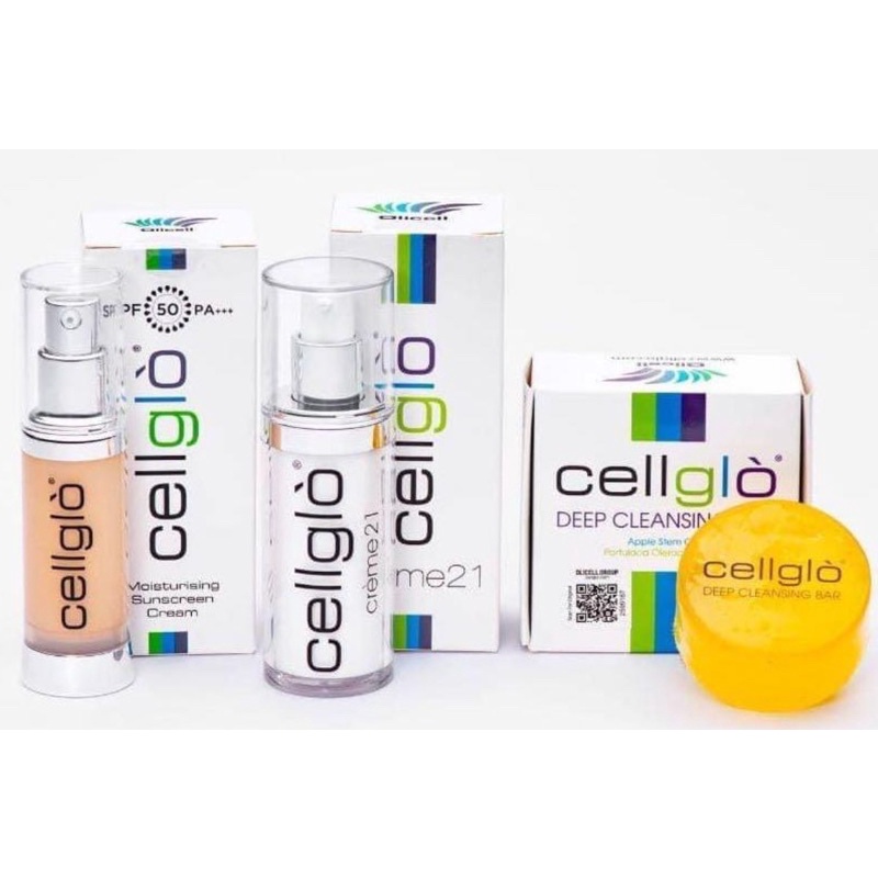 Cellglo Skincare 3 Steps Series 护肤三包