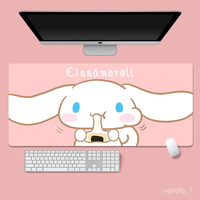 Cinnamoroll Babycinnamoroll Mouse Pad Super Cute Cartoon Girl Large 