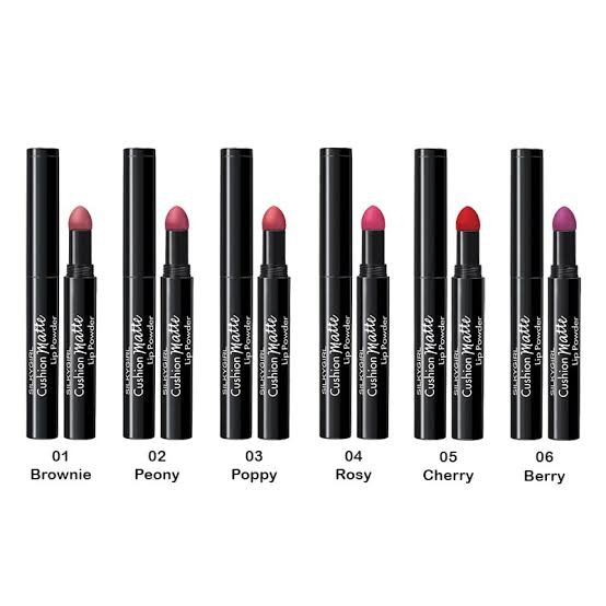 cushion matte lipstick