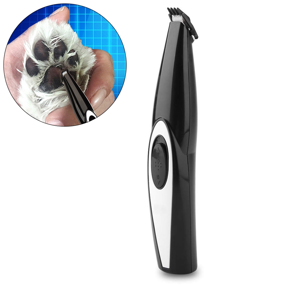 silent hair clippers for dogs
