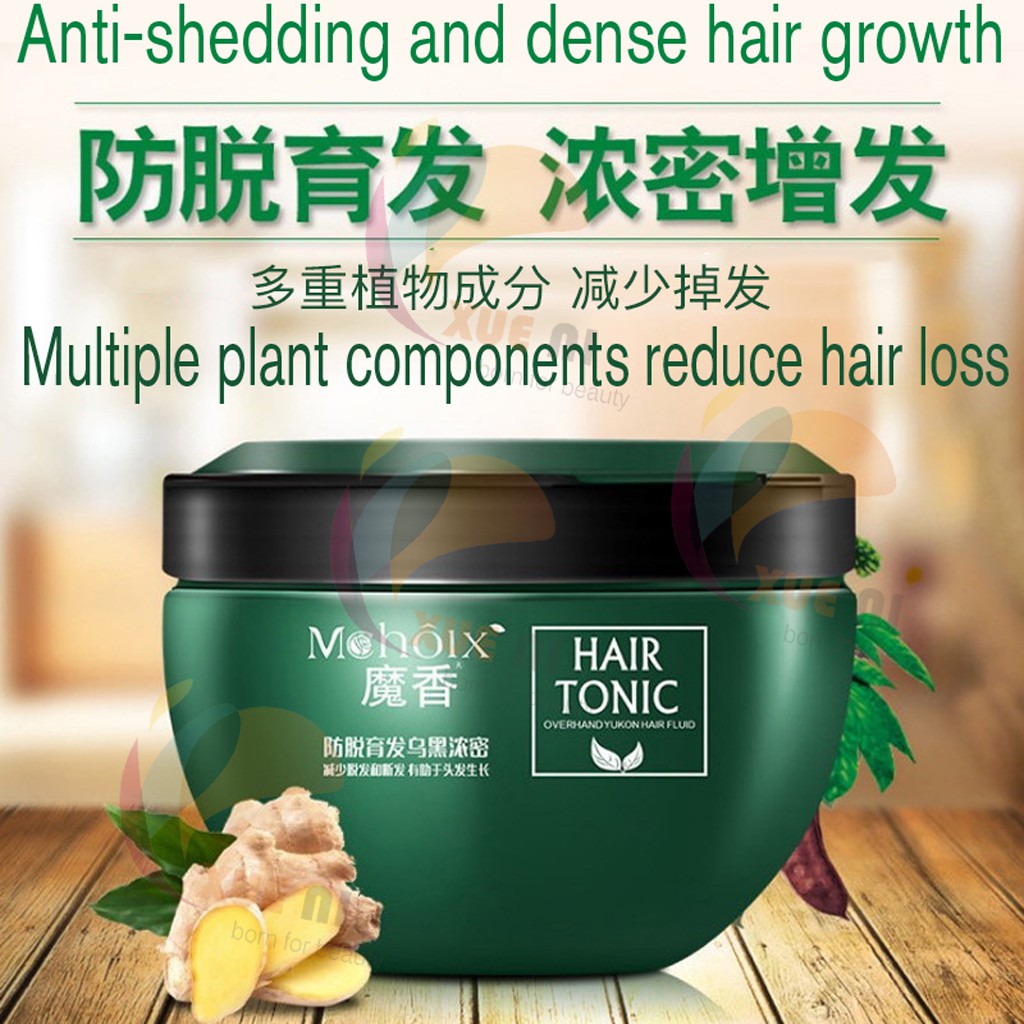 Official genuine 生发膏 生发水 MOHOIX Hair Growth Tonic 【现货 READY STOCK】 | Shopee  Singapore