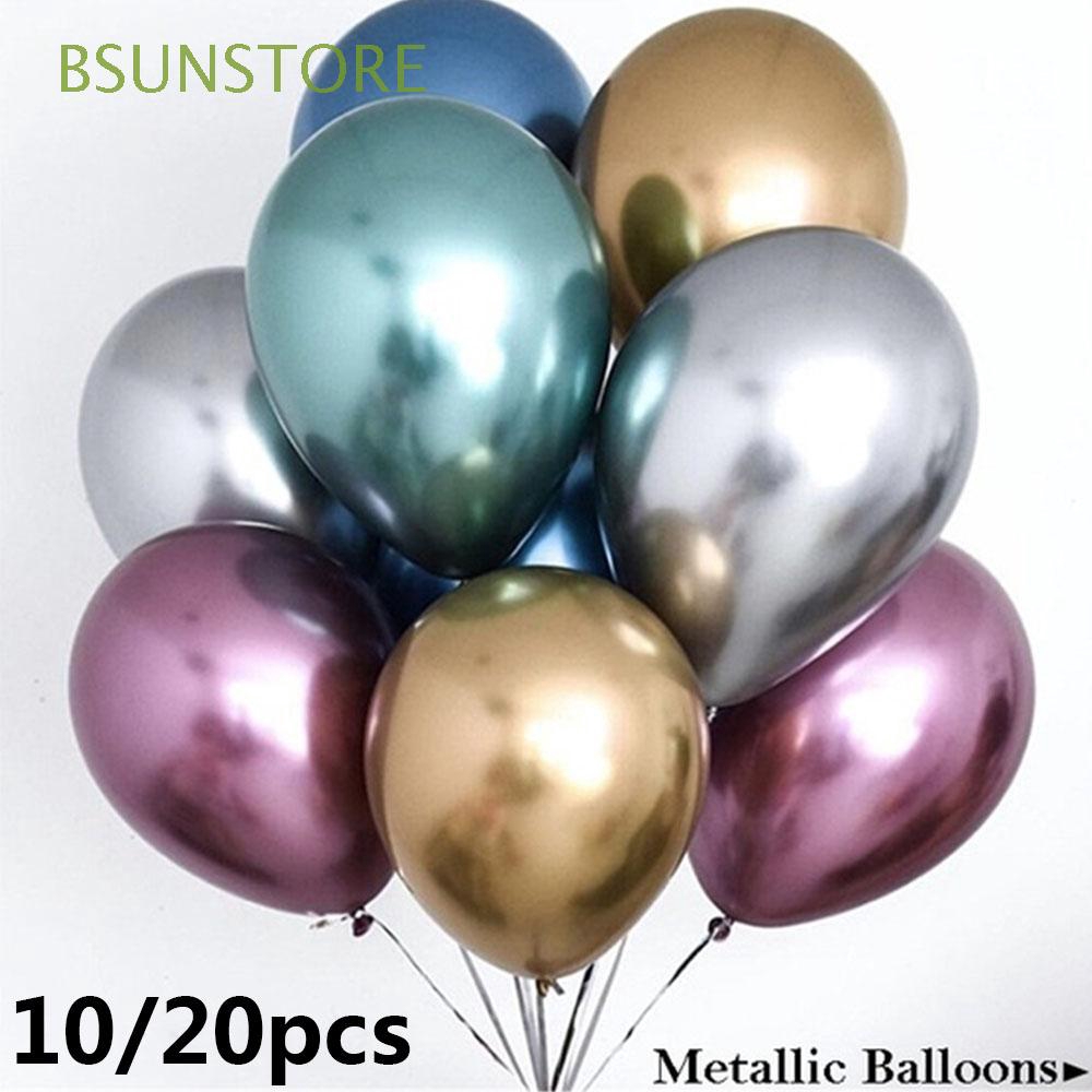 10 20pcs Diy Gifts Metallic Party Supplies Wedding Decoration