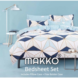 MAKKO Fitted Bedsheet Set ★ Quilt Cover Sold Separately