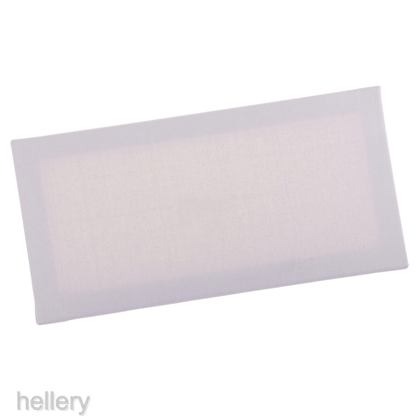 Hellery Wooden Framed Stretched Blank Art Canvas Board Panel Oil Painting Acrylic Paints Shopee Singapore