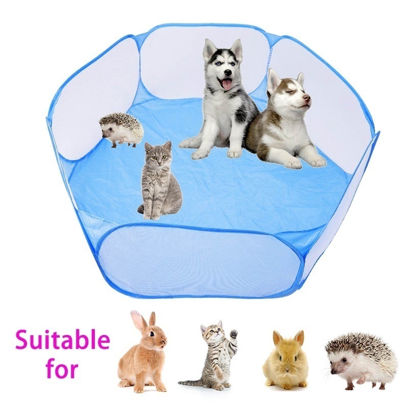 folding puppy pen