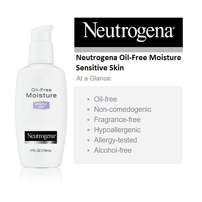 neutrogena sensitiv lotion