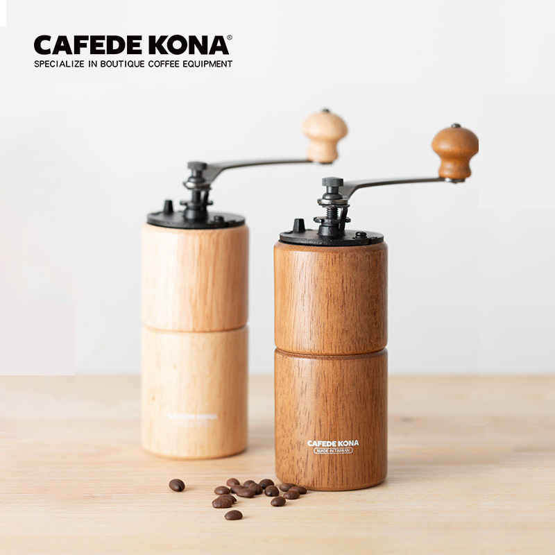 CAFEDE KONA Coffee Hand Grinder Taiwan Coffee Bean Manual Grinder