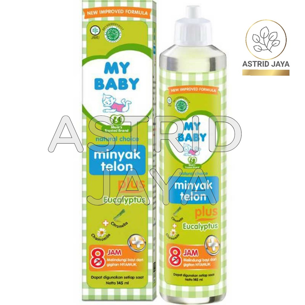 Minyak Telon Oil My Baby 8 Hours 145ml Shopee Singapore